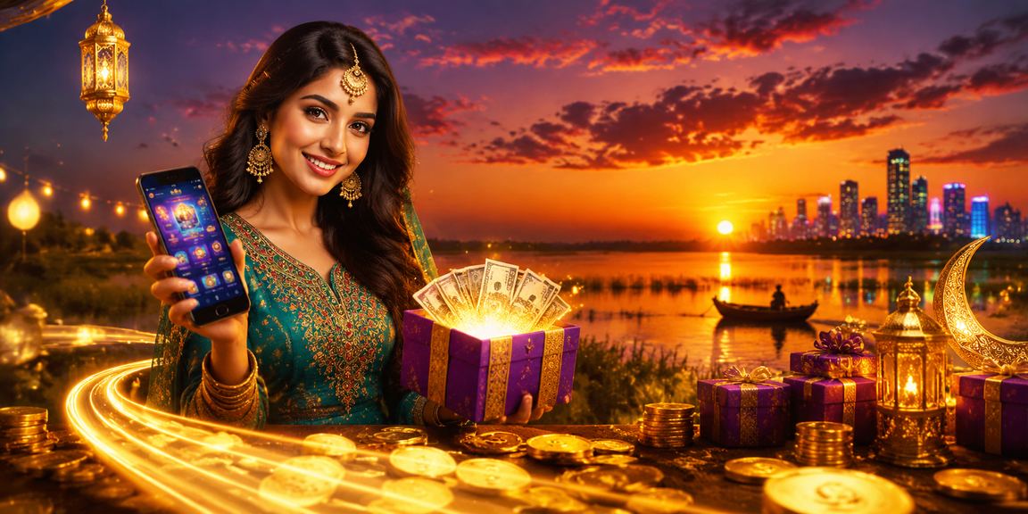 ঈদ উৎসবে মোবাইল ক্যাসিনো পুরস্কার উদযাপন দৃষ্টি